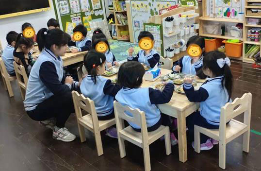 金融街惠澤幼兒園食堂開業(yè)了！