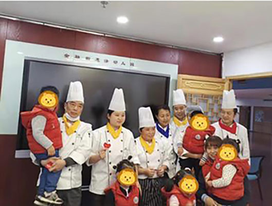 金融街惠澤幼兒園食堂開業(yè)了！