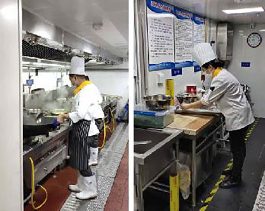 金融街惠澤幼兒園食堂開業(yè)了！