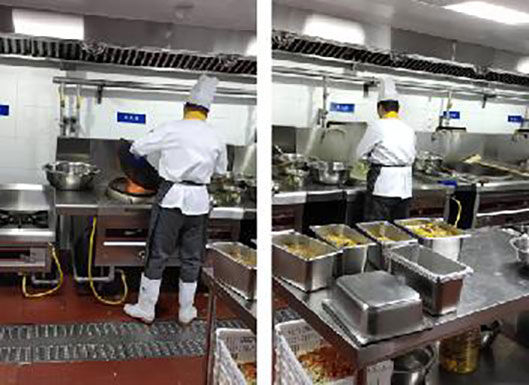金融街惠澤幼兒園食堂開業(yè)了！