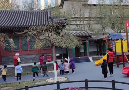 金融街惠澤幼兒園食堂開業(yè)了！